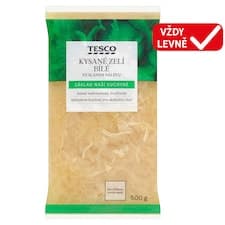Kysané zelí bílé ve slaném nálevu 500g