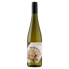 Moraviana Sauvignon jakostní víno s přívlastkem pozdní sběr bílé polosuché 0,75l