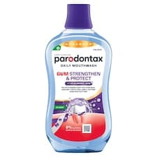 Parodontax Advanced Gum Strengthen & Protect Icy Mint ústní voda 500ml
