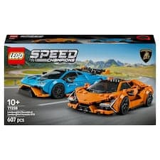 LEGO Speed Champions 77238 Lamborghini Revuelto a Huracán Sto