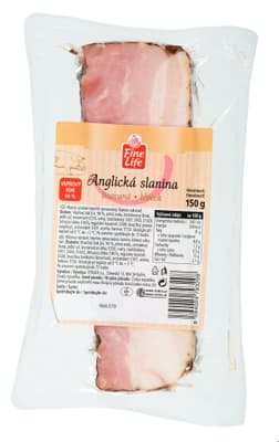 Fine Life  Anglická slanina, bloček