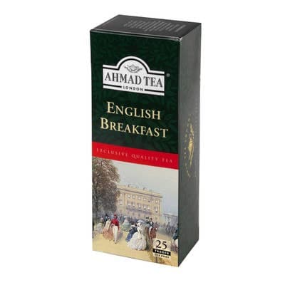 Ahmad Tea English Breakfast černý čaj 50g