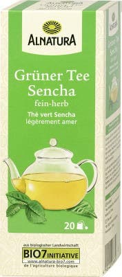 ALNATURA BIO Čaj zelený Sencha