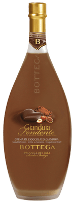 Bottega Gianduia Cioccolato Liquore 17% čokoláda s lískovými ořechy