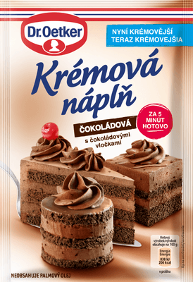 Dr. Oetker Krémová náplň čokoládová