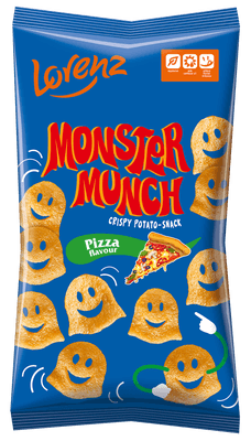 Lorenz Monster Munch lupínky s příchutí pizzy