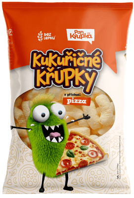 Pan Křupka Křupky s příchutí pizza
