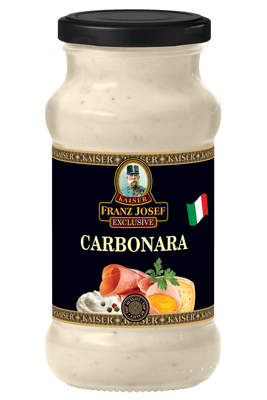Franz Josef Kaiser Omáčka na těstoviny Carbonara