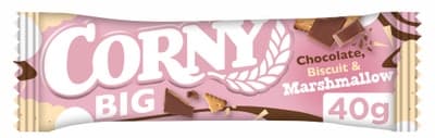 Corny BIG cereální tyčinka s marshmallow v mléčné čokoládě