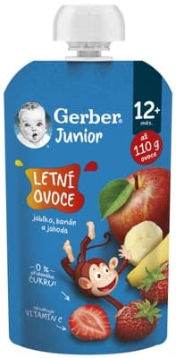 Gerber Junior kapsička Letní ovoce