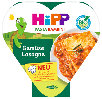 HiPP BIO Lasagne se zeleninou