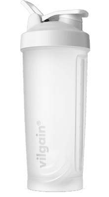 Vilgain Shaker Pro silver grey 600 ml
