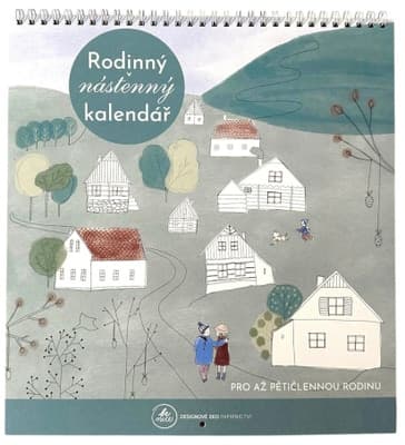 Be Nice EKO Rodinný nástěnný kalendář