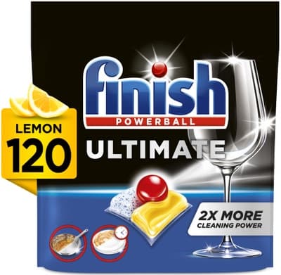 Finish Ultimate All-in-1 kapsle do myčky na nádobí Lemon Sparkle