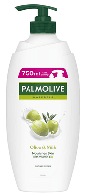 Palmolive Naturals Olive & Milk Sprchový krém