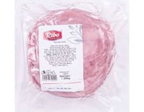 Ribo Bavorská šunka 95% masa plátky chlaz. 1 kg