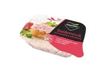 GASTRO MENU Pomazánka salámová pikant chlaz. 3 x 120 g