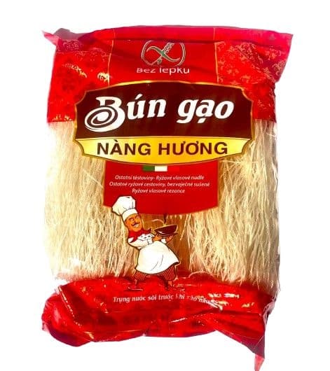 Náng Huong Rýžové vlasové nudle 400g