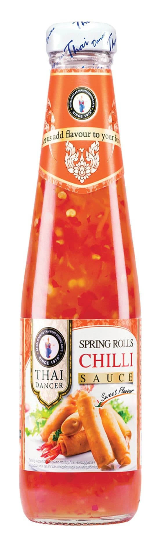 Thai Dancer Sladká chilli omáčka na závitky 300 ml