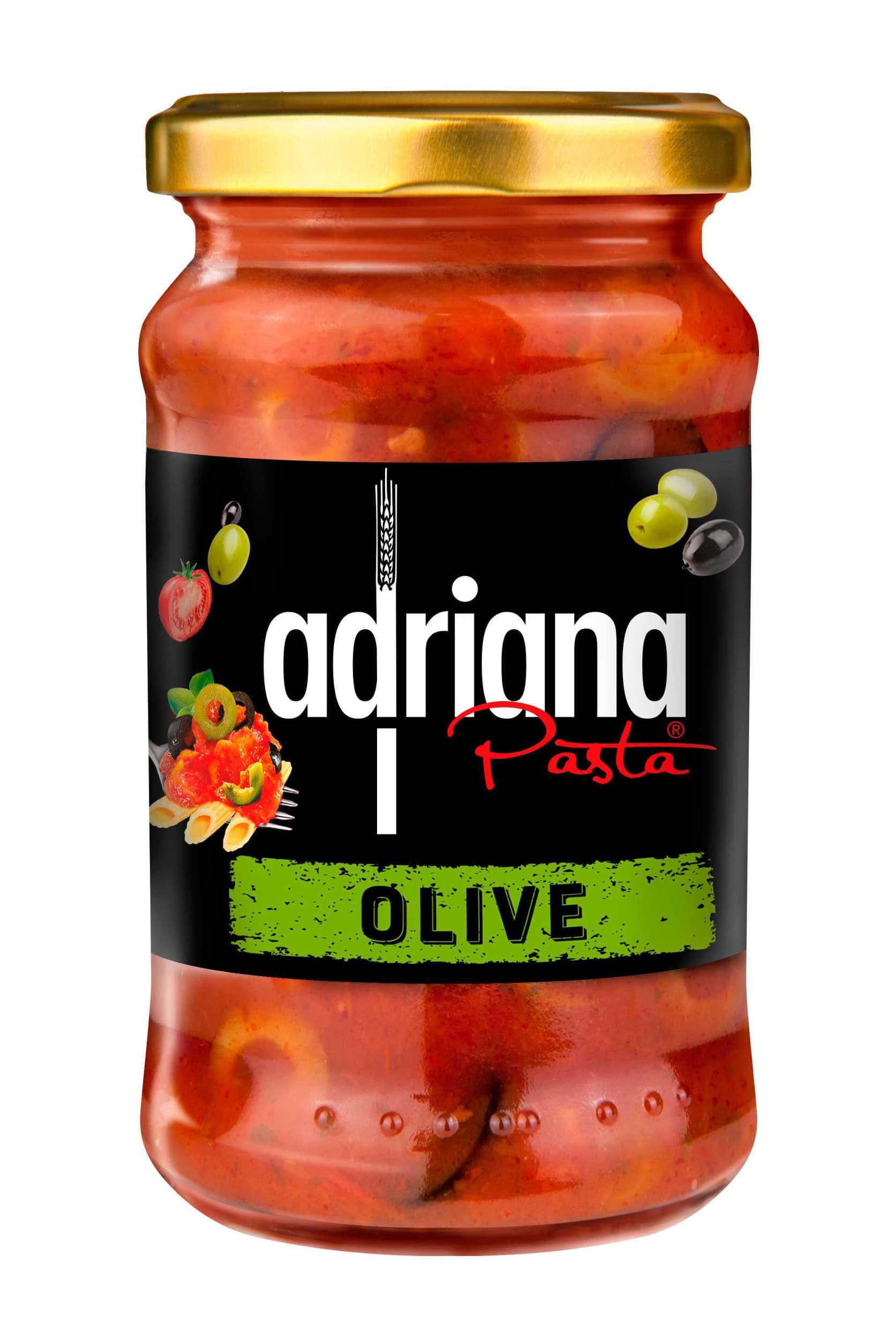 Adriana Omáčka s olivami 350g