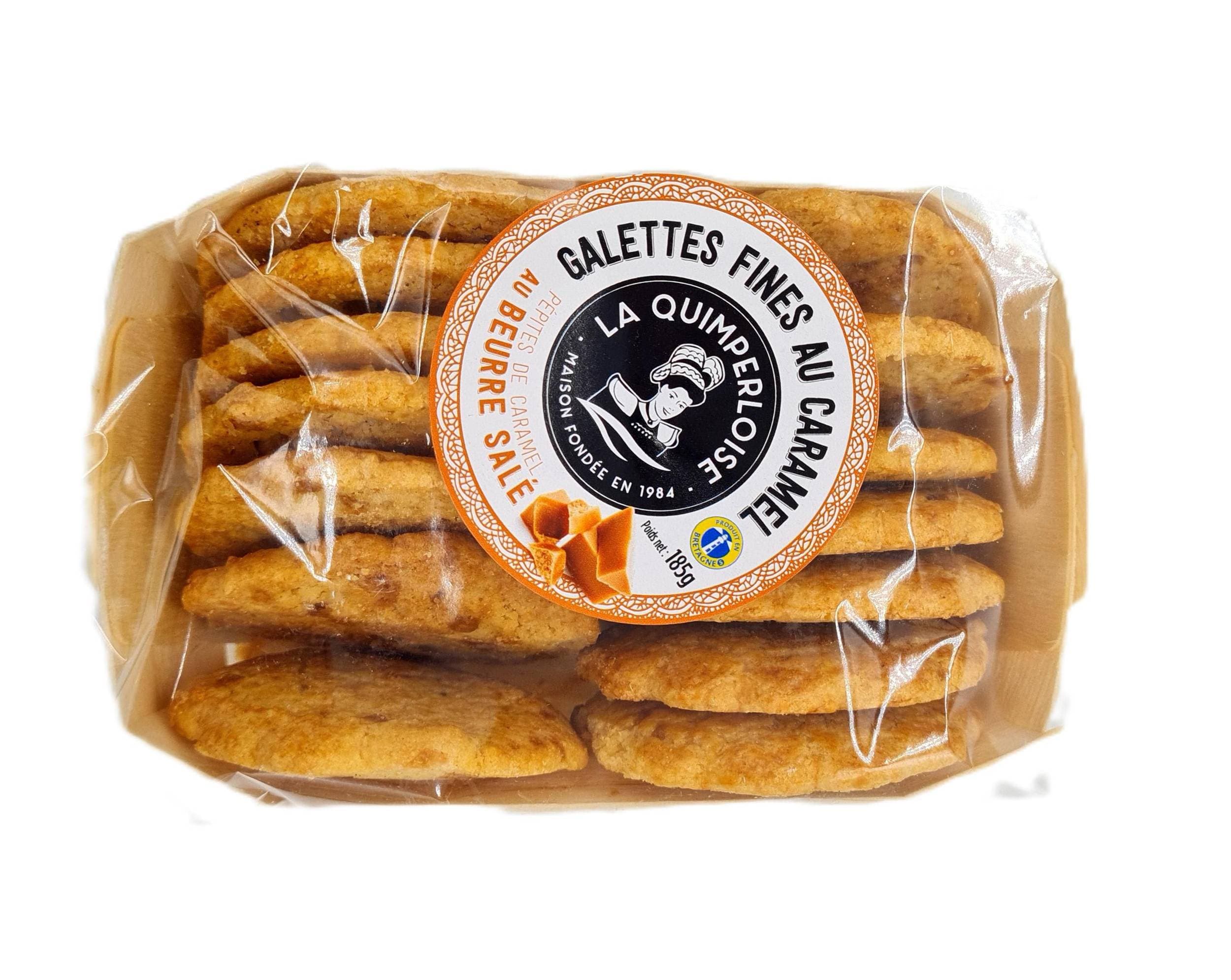 La Quimperloise Karamelové sušenky 185g