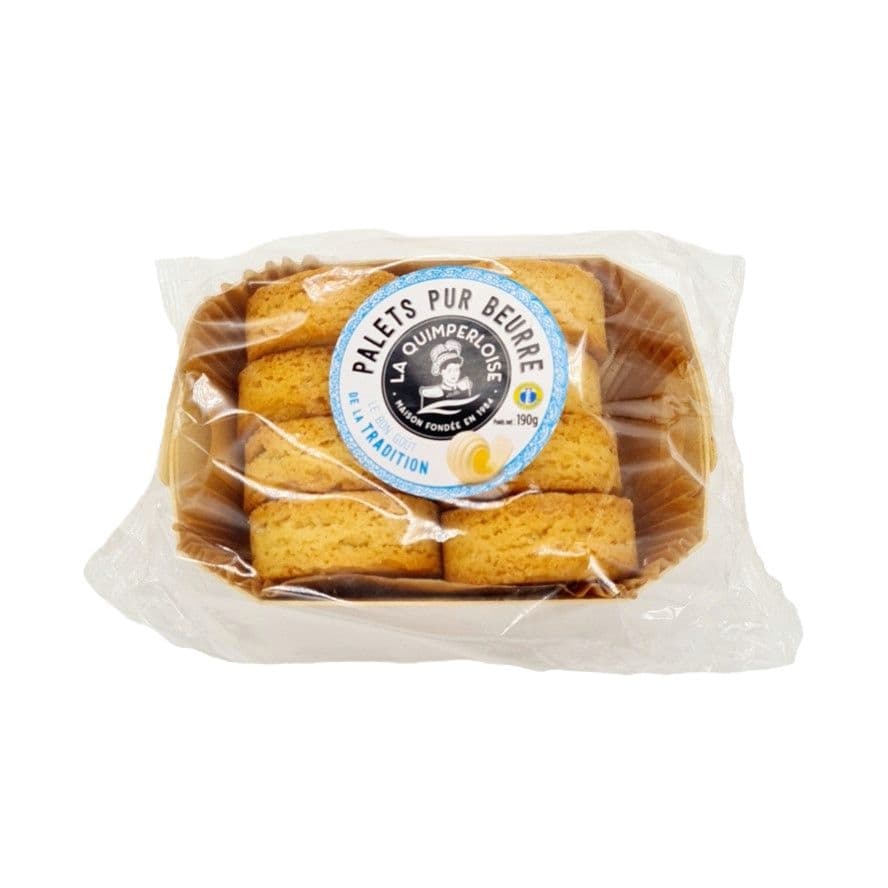La Quimperloise Máslové sušenky 190g
