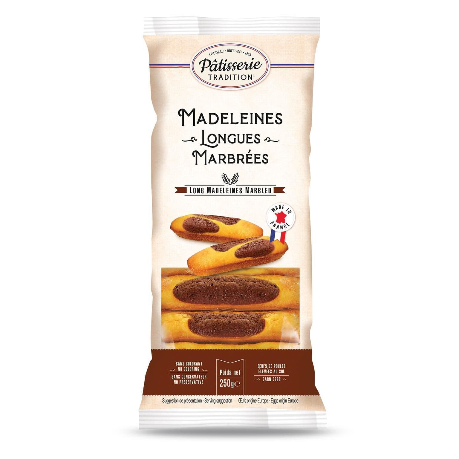 Patisserie Tradition Madlenky mramorové 250g