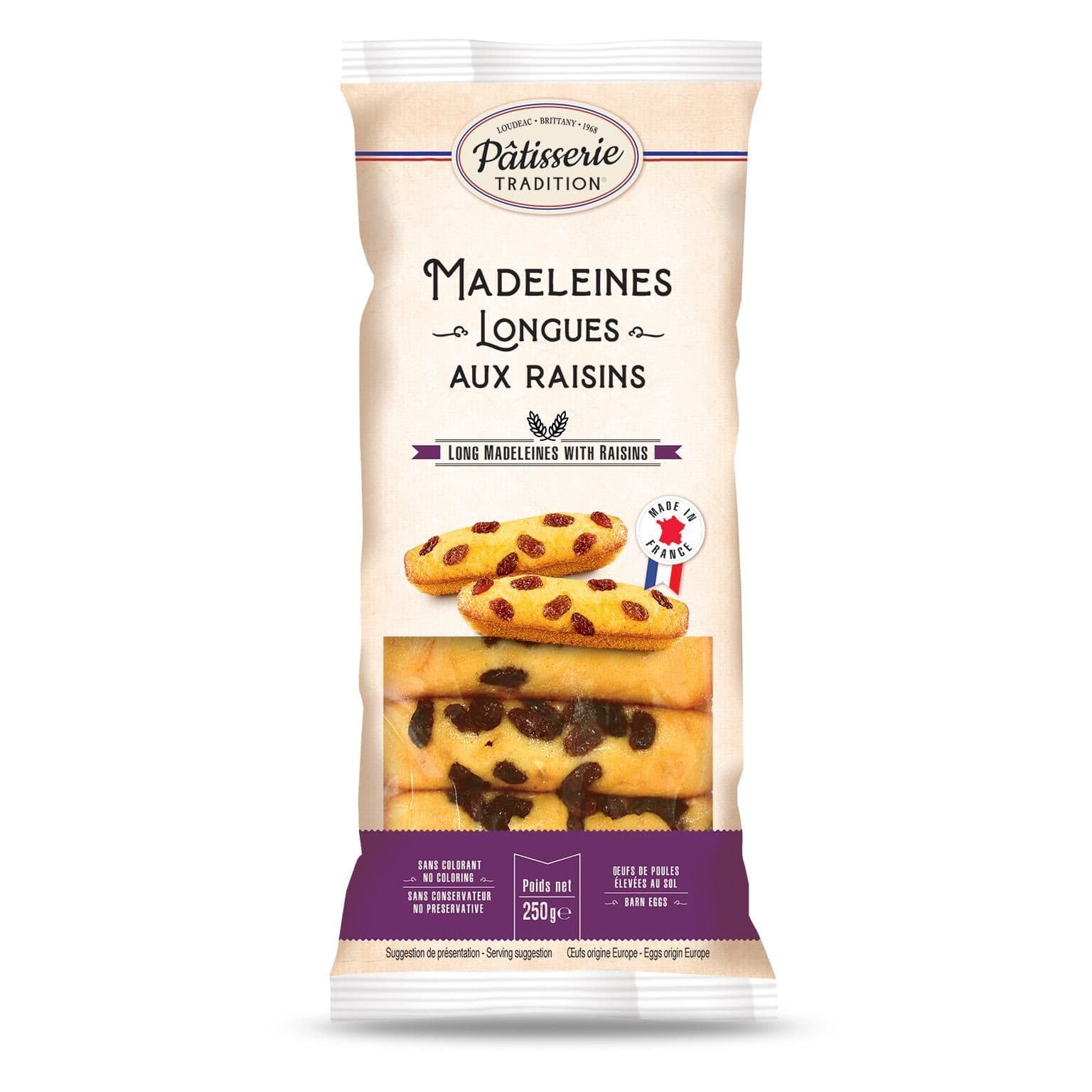 Patisserie Tradition Madlenky s rozinkami 250g