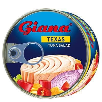 Giana Texas tuňákový salát 185g