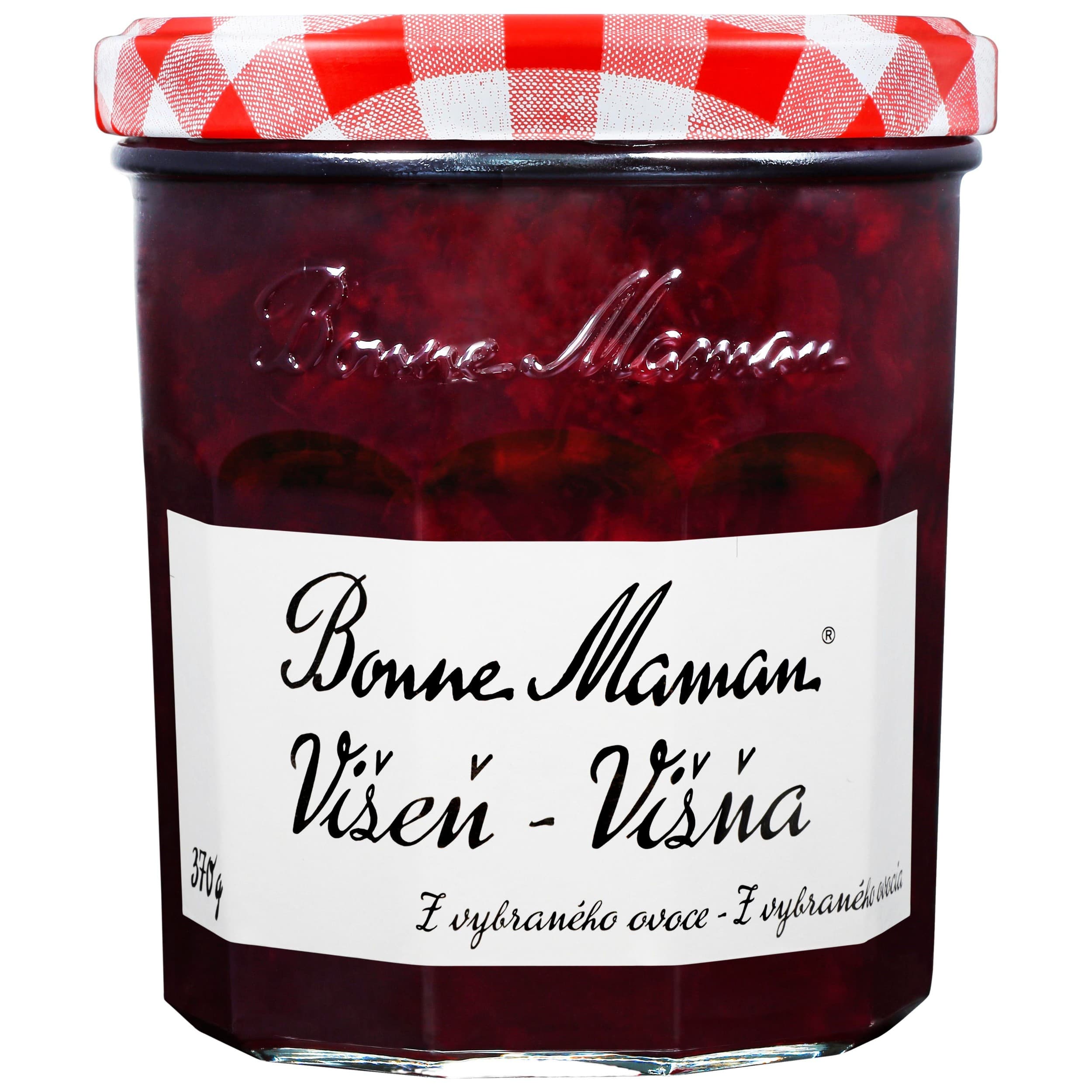 Bonne Maman Višňový džem extra 370 g