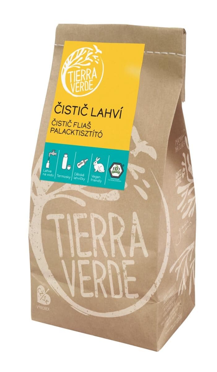 Tierra Verde Čistič lahví
