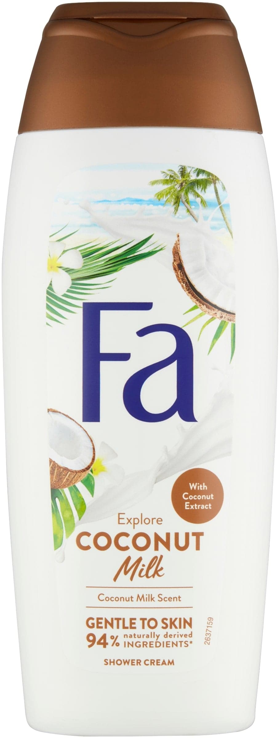 Fa Coconut Milk sprchový krém