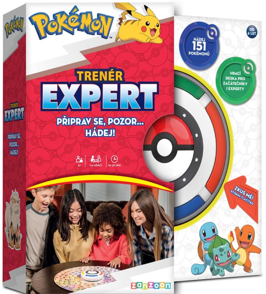 Pokémon Trenér Expert desková hra