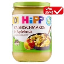 HiPP Bio trhanec s jablky 190g