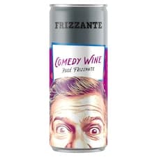 Comedy Wine Frizzante Cabernet Sauvignon Rosé perlivé víno 250ml