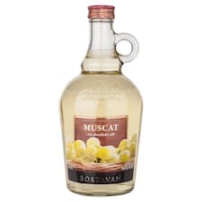 Bostavan Muscat bílé polosladké víno 1l