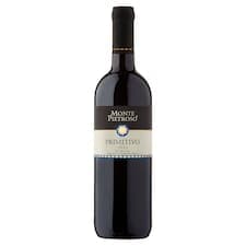 Monte Pietroso Primitivo 750ml