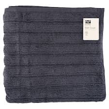 F&F Home Blue Charcoal osuška 70 cm x 130 cm