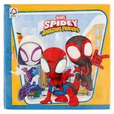 Decorata Party Marvel Spidey Amazing Friends ubrousky 2-vrstvé 33 x 33 cm 20 ks