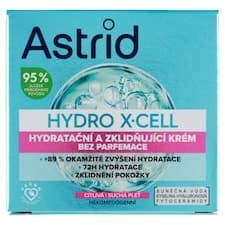 Astrid Hydro X·Cell hydratační a zklidňující krém 50ml