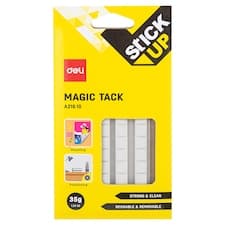 Deli Plastelínové lepidlo 75 ks 35g