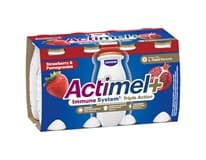 Danone Actimel jahoda granátové jablko chlaz. 3 x (8 x 100 ml)