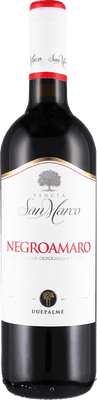 Cantine due Palme Negroamaro Rosso IGP Salento