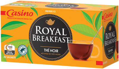 Casino Royal breakfast tea 25 sáčků