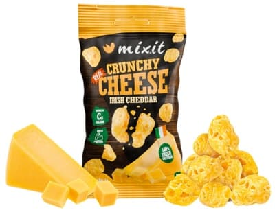 Mixit Křupavý sýr do kapsy - Irský cheddar