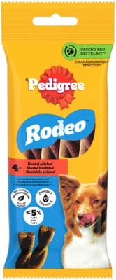Pedigree Rodeo Lahodné závitky na žvýkání s hovězím masem
