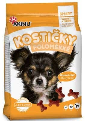 Akinu Kostičky pro psy poloměkké