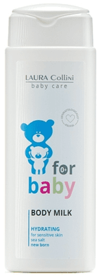 Laura Collini FOR BABY Hydratační mléko 0+
