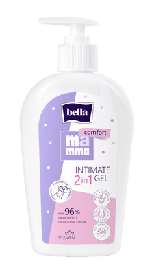 Bella Mamma Comfort intimní gel 2v1