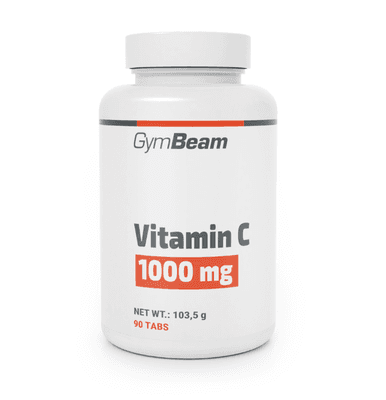 GymBeam Vitamín C 1000 mg, 90 tablet
